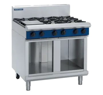 Show details for Blue Seal Evolution Series G516-CB - 900mm Gas Cooktop - Cabinet Base - G516DCBOG Picture of Blue Seal Evolution Series G516-CB - 900mm Gas Cooktop - Cabinet Base - G516DCBOG