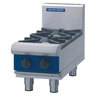 Show details for Blue Seal Evolution Series G512 - 300mm Gas Cooktop - Bench Model - G512DBOG Picture of Blue Seal Evolution Series G512 - 300mm Gas Cooktop - Bench Model - G512DBOG