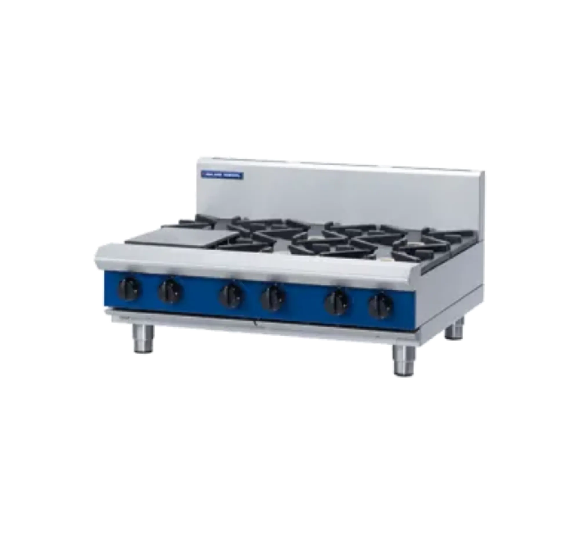Picture of Blue Seal Evolution Series G516-B - 900mm Gas Cooktop - Bench Model - G516DBOG