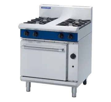Show details for Blue Seal Evolution Series G505 - 750mm Gas Range Static Oven - G505RANGEOG Picture of Blue Seal Evolution Series G505 - 750mm Gas Range Static Oven - G505RANGEOG