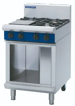 Show details for Blue Seal Evolution Series G514-CB - 600mm Gas Cooktop - Cabinet Base - G514DCBOGRANGE Picture of Blue Seal Evolution Series G514-CB - 600mm Gas Cooktop - Cabinet Base - G514DCBOGRANGE