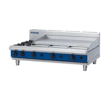 Show details for Blue Seal Evolution Series G518-B - 1200mm Gas Cooktop - Bench Model - G518BOG Picture of Blue Seal Evolution Series G518-B - 1200mm Gas Cooktop - Bench Model - G518BOG