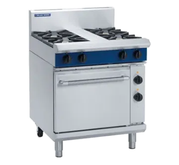 Show details for Blue Seal Evolution Series GE505 - 750mm Gas Range Electric Static Oven - GE505DRANGEOG Picture of Blue Seal Evolution Series GE505 - 750mm Gas Range Electric Static Oven - GE505DRANGEOG