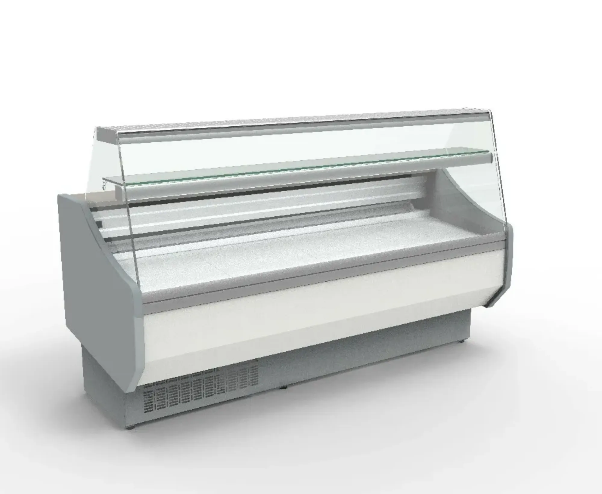 Picture of Coreco CVED-R Flat Glass Serveover Range - CVED815ROG