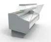 Picture of Coreco CVED-R Flat Glass Serveover Range - CVED815ROG