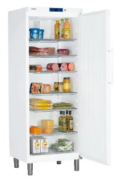 Show details for Liebherr GKv Series Stainless Steel Forced Air Refrigerator GN 21 - LGK6460SSOG Picture of Liebherr GKv Series Stainless Steel Forced Air Refrigerator GN 21 - LGK6460SSOG
