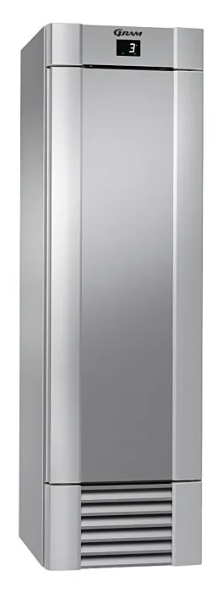 Picture of Gram ECO MIDI K Series Stainless Steel Refrigerator - GEMKSSOG