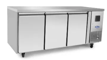 Show details for Atosa EPF3472HD Three Door Table Freezer 334ltrs - EPF3472HDOG Picture of Atosa EPF3472HD Three Door Table Freezer 334ltrs - EPF3472HDOG