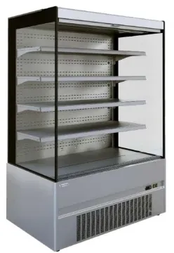Show details for Cronus Plus Stainless Steel Multideck 818 Depth Open Range - CNPSSPORANGE Picture of Cronus Plus Stainless Steel Multideck 818 Depth Open Range - CNPSSPORANGE
