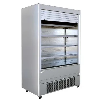 Show details for Cronus EM Shutter Multi-Deck Stainless Steel Range - EMSTSSOG Picture of Cronus EM Shutter Multi-Deck Stainless Steel Range - EMSTSSOG