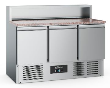 Show details for PIZZA COUNTER 3 DOORS 8x1/6GN CONTAINER - 7950.5095 Picture of PIZZA COUNTER 3 DOORS 8x1/6GN CONTAINER - 7950.5095