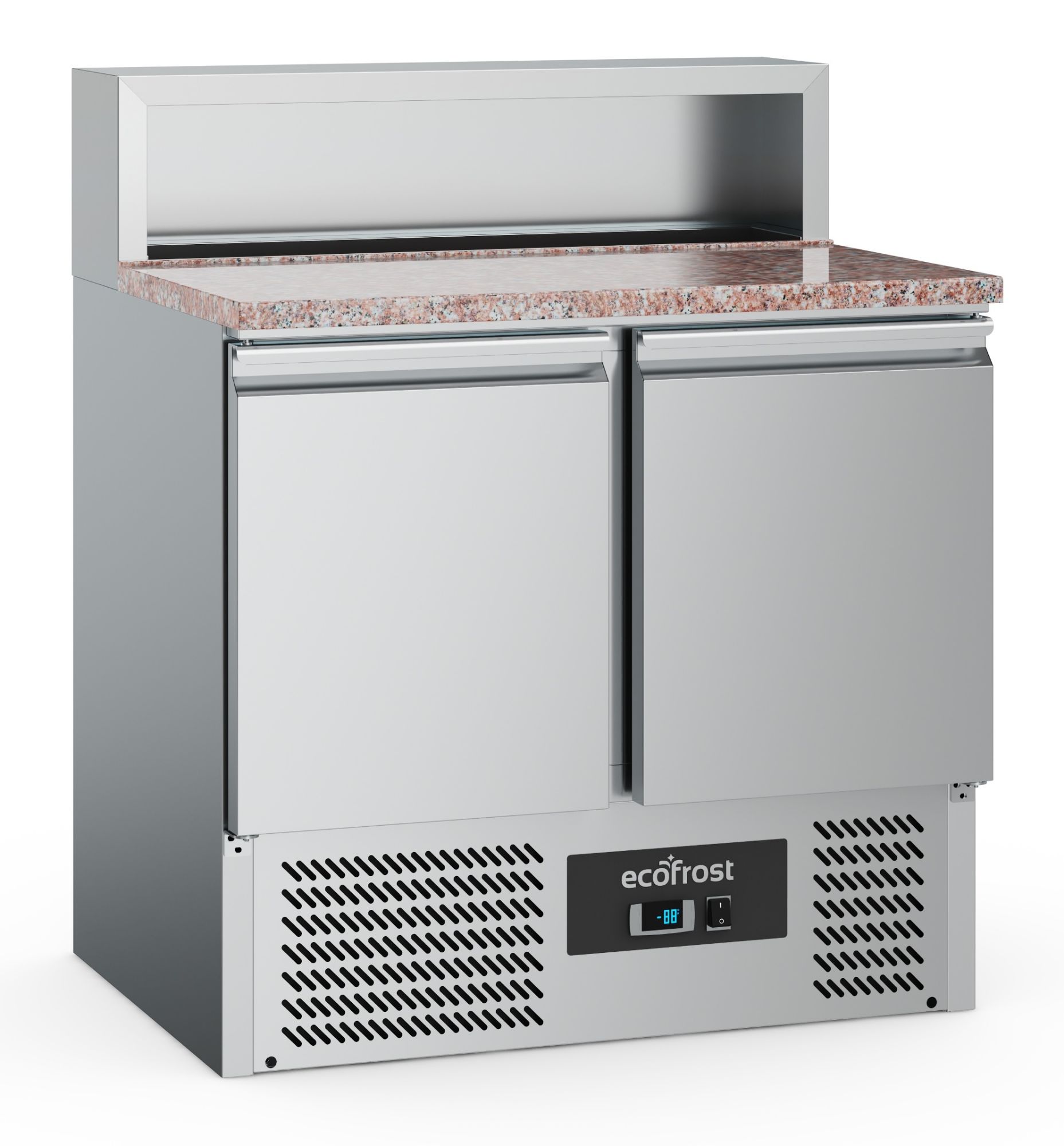 Picture of PIZZA COUNTER 2 DOORS 5x1/6GN CONTAINER - 7950.5090