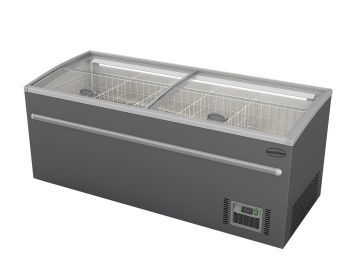 Show details for SUPERMARKET CHEST FREEZER GREY 2100 AUTOMATIC DEFROST - 7455.2670 Picture of SUPERMARKET CHEST FREEZER GREY 2100 AUTOMATIC DEFROST - 7455.2670