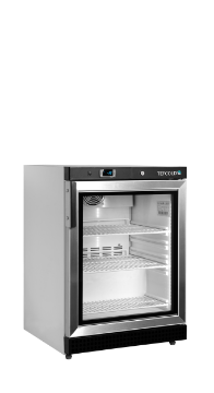 Show details for Tefcold UF200VG Glass Door Display Freezer - UF200VG Picture of Tefcold UF200VG Glass Door Display Freezer - UF200VG
