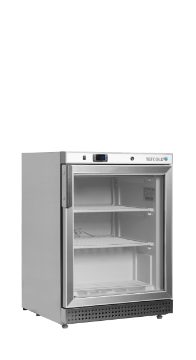 Show details for Tefcold UF200SG Glass Door Display Freezer - UF200SG Picture of Tefcold UF200SG Glass Door Display Freezer - UF200SG
