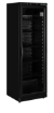 Picture of Tefcold UR400G BLACK Glass Door Merchandiser - UR400G BLACK