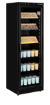 Picture of Tefcold UR400G BLACK Glass Door Merchandiser - UR400G BLACK
