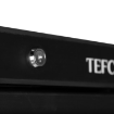 Picture of Tefcold UR400G BLACK Glass Door Merchandiser - UR400G BLACK