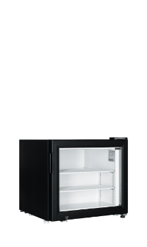 Show details for Tefcold UF50G Black Glass Door Display Freezer - UF50G Black Picture of Tefcold UF50G Black Glass Door Display Freezer - UF50G Black
