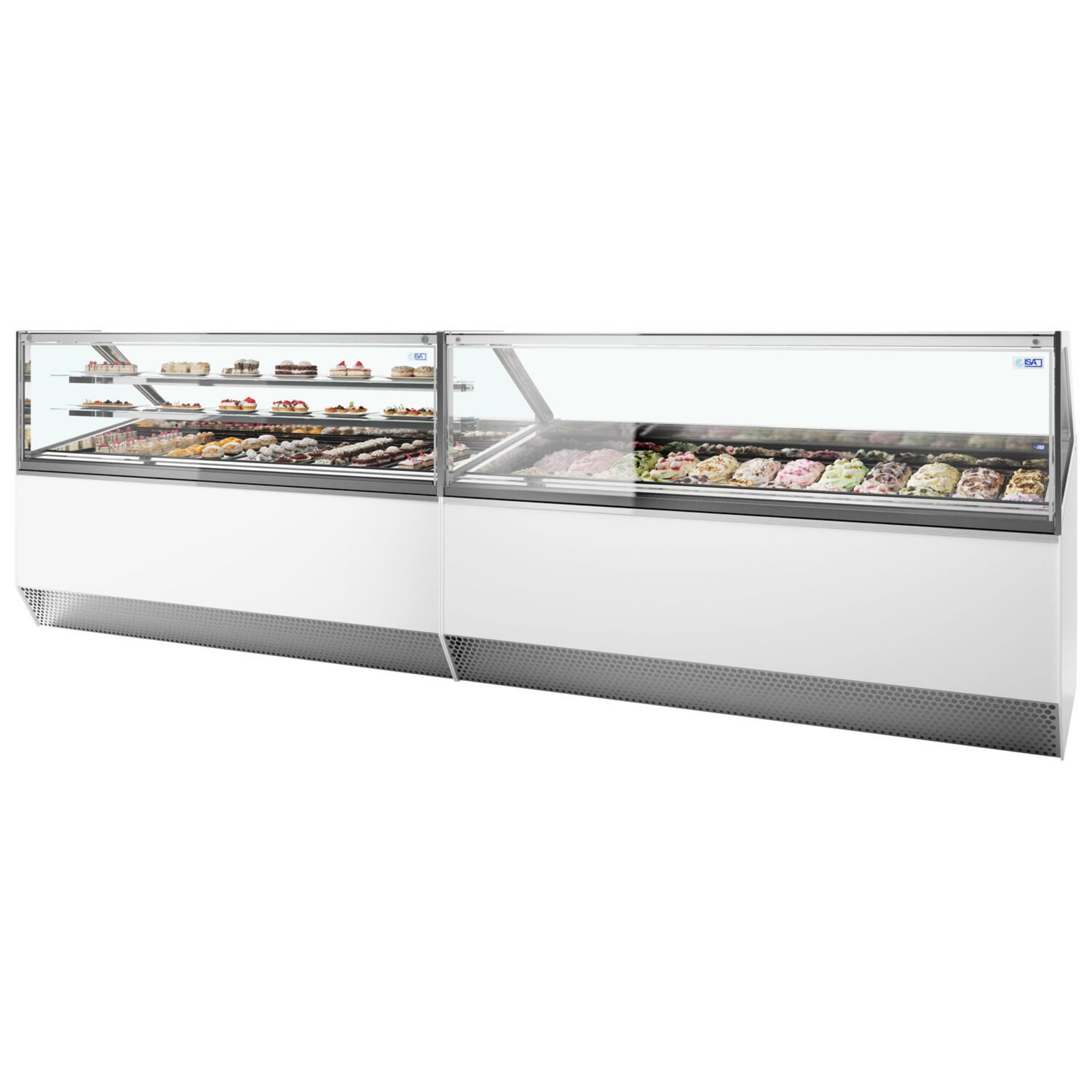 Picture of ISA MILLENNIUM ST220 PAS Serve Over Counter for Patisserie - MILLENNIUM ST220 PAS