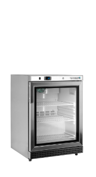 Show details for Tefcold UF200VSG Glass Door Display Freezer - UF200VSG Picture of Tefcold UF200VSG Glass Door Display Freezer - UF200VSG