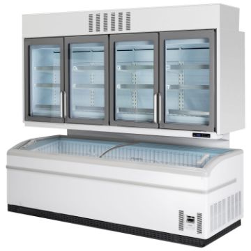 Show details for Arcaboa SUPER ARV215DE Panoramic Top Case Freezer - SUPER ARV215DE Picture of Arcaboa SUPER ARV215DE Panoramic Top Case Freezer - SUPER ARV215DE