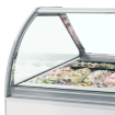 Picture of ISA MILLENNIUM LX24 Ventilated Scoop Ice Cream Display - MILLENNIUM LX24