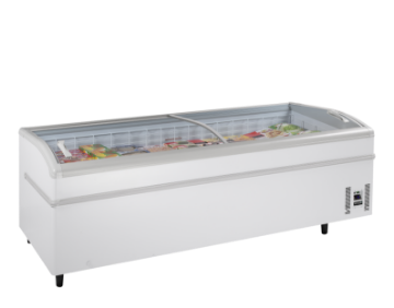 Show details for Arcaboa SUPER 250DE White High Vision Supermarket Freezer - SUPER 250DE White Picture of Arcaboa SUPER 250DE White High Vision Supermarket Freezer - SUPER 250DE White