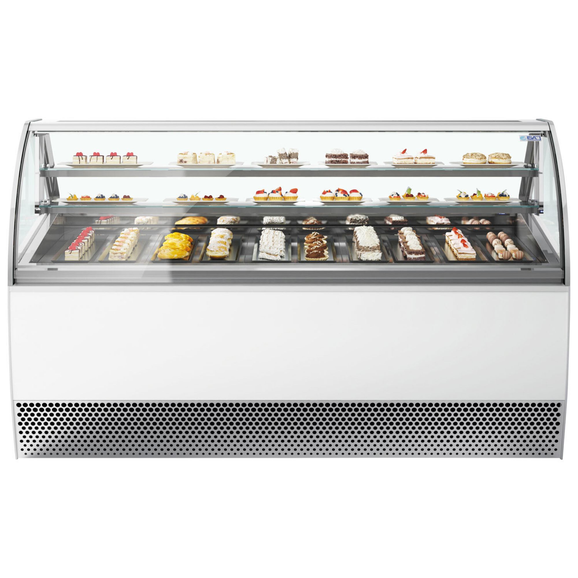 Picture of ISA MILLENNIUM LX220 PAS Serve Over Counter for Patisserie - MILLENNIUM LX220 PAS