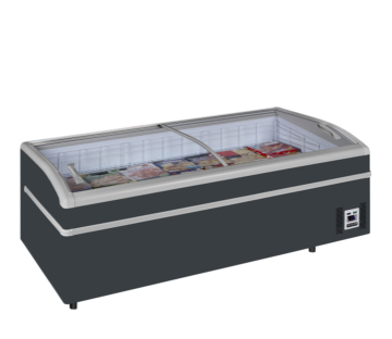 Show details for Arcaboa SUPER 220DE RAL7016 High Vision Supermarket Freezer - SUPER 220DE RAL7016 Picture of Arcaboa SUPER 220DE RAL7016 High Vision Supermarket Freezer - SUPER 220DE RAL7016