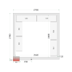 Picture of Tefcold CRNF2727 Freezer Room - CRNF2727