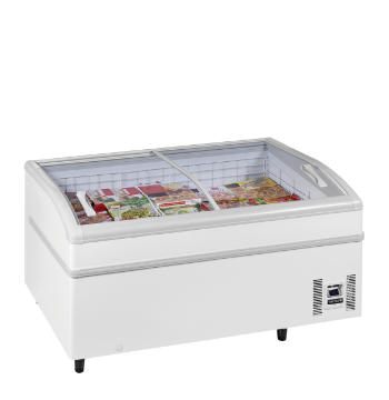 Show details for Arcaboa SUPER 150DE White High Vision Supermarket Freezer - SUPER 150DE White Picture of Arcaboa SUPER 150DE White High Vision Supermarket Freezer - SUPER 150DE White