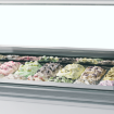 Picture of ISA MILLENNIUM LX20 Ventilated Scoop Ice Cream Display - MILLENNIUM LX20