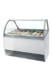 Picture of ISA MILLENNIUM LX18 Ventilated Scoop Ice Cream Display - MILLENNIUM LX18