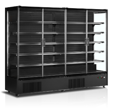 Show details for Tefcold PC2500B Multideck With Doors - PC2500B Picture of Tefcold PC2500B Multideck With Doors - PC2500B