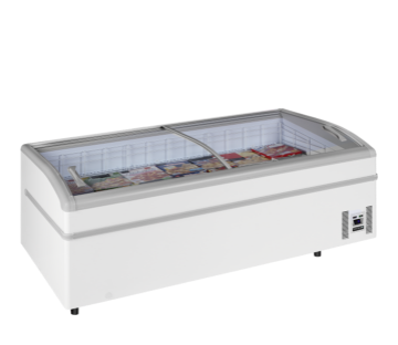 Show details for Arcaboa SUPER 200DE White High Vision Supermarket Freezer - SUPER 200DE White Picture of Arcaboa SUPER 200DE White High Vision Supermarket Freezer - SUPER 200DE White