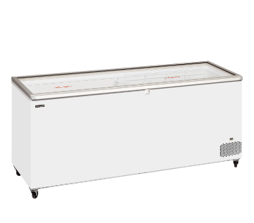 Show details for Tefcold ST701  Hinged Glass Lid Chest Freezer - ST701 Picture of Tefcold ST701  Hinged Glass Lid Chest Freezer - ST701