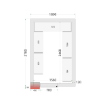Picture of Tefcold CRNF1827 Freezer Room - CRNF1827