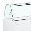 Picture of ISA FIJI 6 Ventilated Scoop Ice Cream Display - FIJI 6