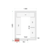 Picture of Tefcold CRNF1824 Freezer Room - CRNF1824