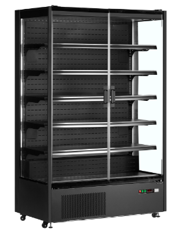 Show details for Tefcold PC1250B Multideck With Doors - PC1250B Picture of Tefcold PC1250B Multideck With Doors - PC1250B