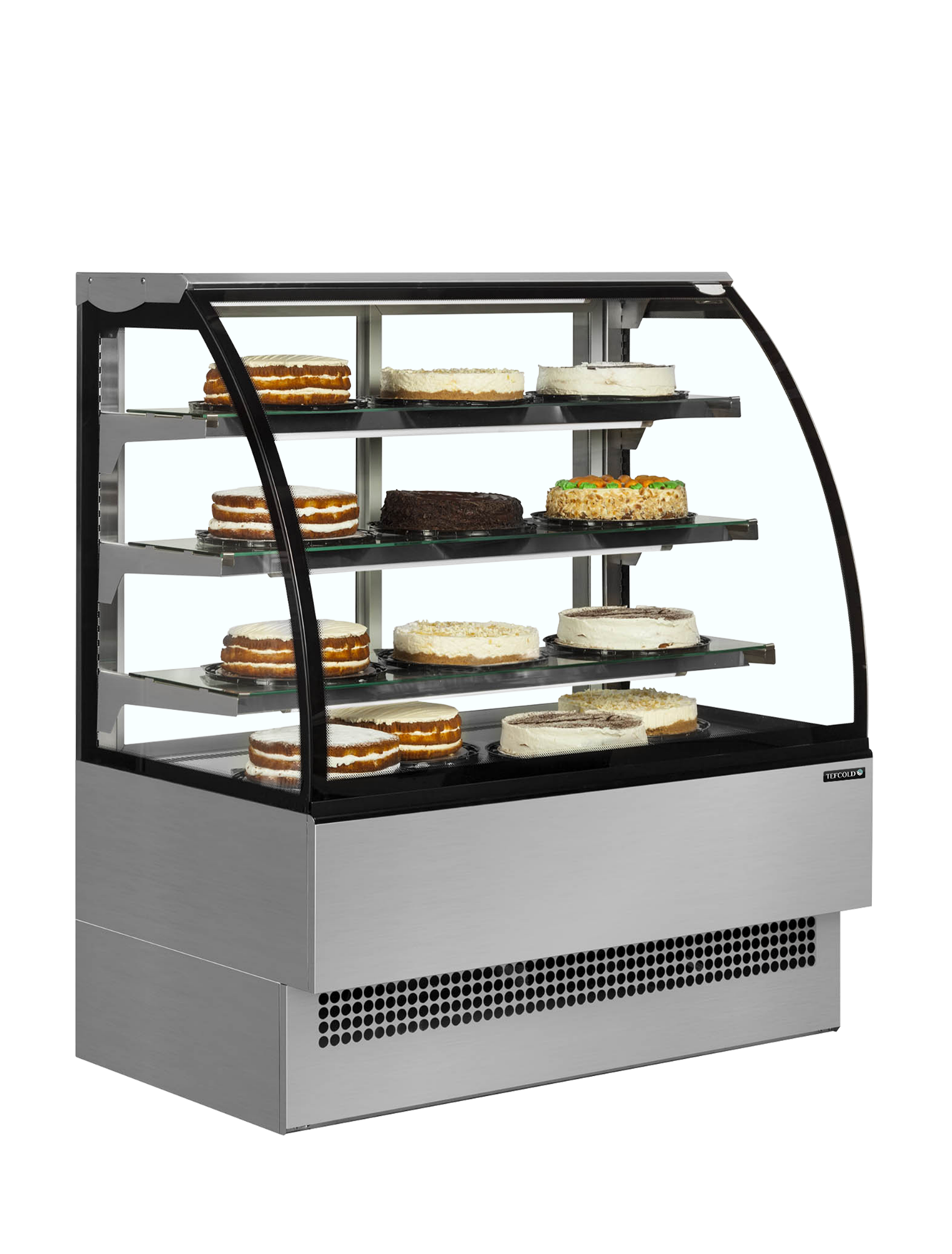 Picture of Interlevin EVO902 SS Patisserie Display Cabinet - EVO902 SS