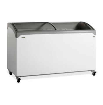 Show details for Tefcold NIC500SCEB Sliding Curved Glass Lid Chest Freezer - NIC500SCEB Picture of Tefcold NIC500SCEB Sliding Curved Glass Lid Chest Freezer - NIC500SCEB