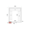 Picture of Tefcold CRNF1821 Freezer Room - CRNF1821