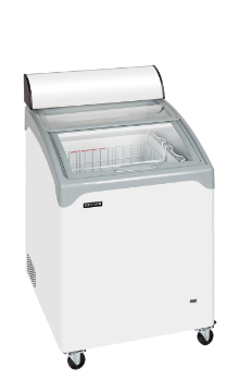 Show details for Tefcold NIC101CP Sliding Curved Glass Lid Chest Freezer - NIC101CP Picture of Tefcold NIC101CP Sliding Curved Glass Lid Chest Freezer - NIC101CP