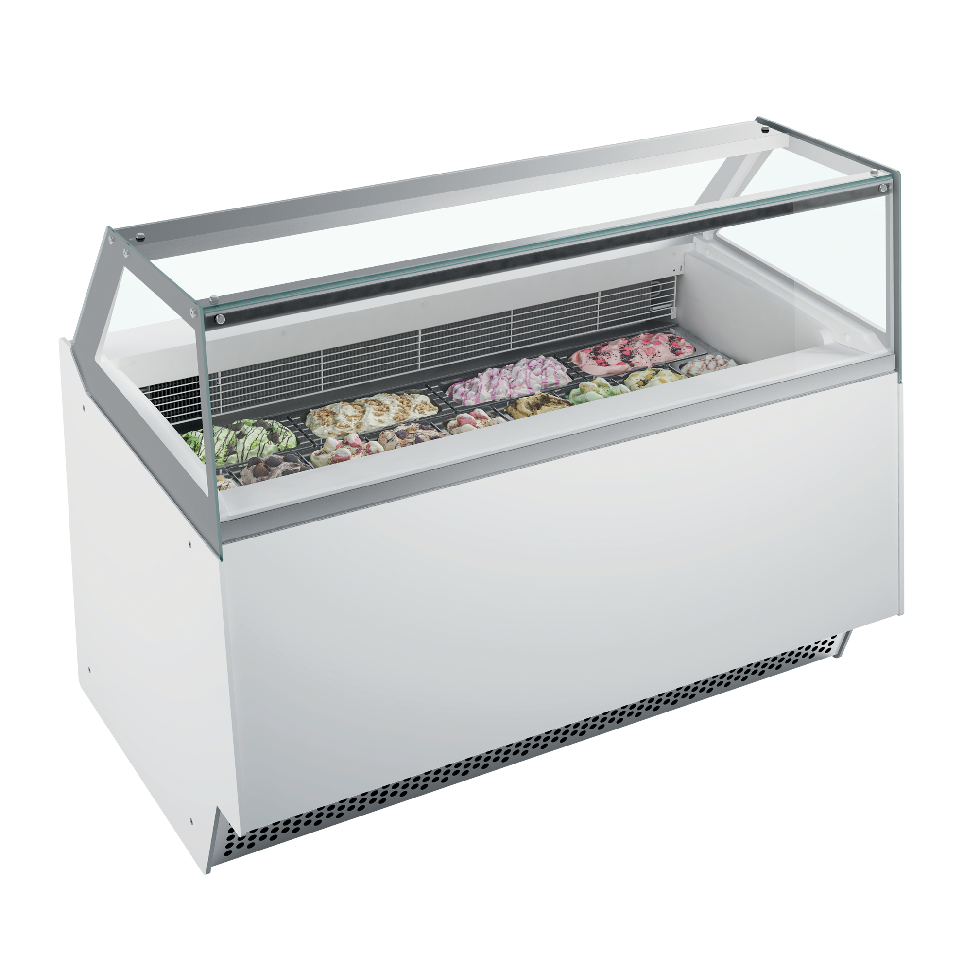Picture of ISA ELEGANCE 13 Scoop Ice Cream Display - ELEGANCE 13
