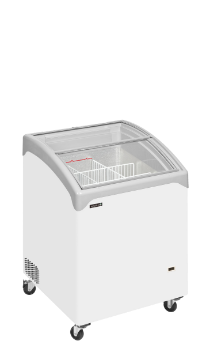 Show details for Tefcold NIC101SCEB /IRL Sliding Curved Glass Lid Chest Freezer - NIC101SCEB /IRL Picture of Tefcold NIC101SCEB /IRL Sliding Curved Glass Lid Chest Freezer - NIC101SCEB /IRL