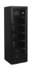 Picture of Tefcold CEV435 BLACK Glass Door Merchandiser - CEV435 BLACK