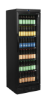 Picture of Tefcold CEV435 BLACK Glass Door Merchandiser - CEV435 BLACK