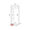 Picture of Tefcold CRNF1227 Freezer Room - CRNF1227